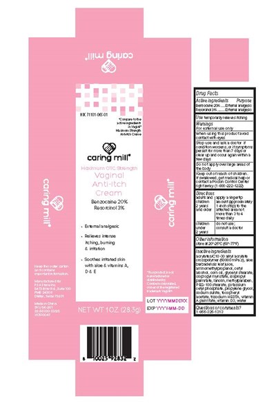 Label (92 56030 0325 Pkg Vagicaine For Daily Med (002))